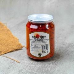 Kaki Toz Kırmızı Biber (Tatlı) 120Gr | Sade Öğütülmüş, Yumuşak Aromalı ve Çok Yönlü Baharat