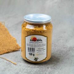 Kaki Toz Zencefil 120Gr| Doğal Öğütülmüş, Aromatik ve Çok Amaçlı Kullanım