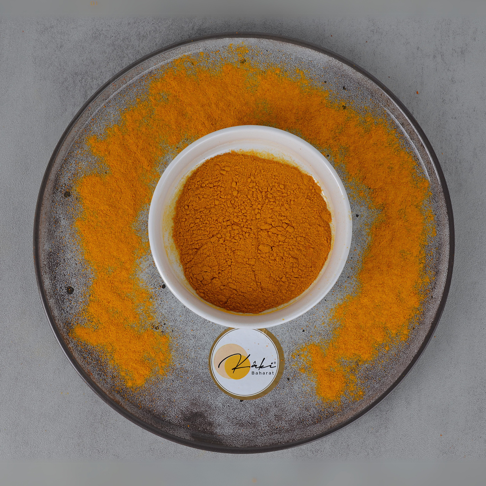 Kaki Zerdeçal | Doğal Öğütme, Aromatik Baharat ve Çok Yönlü Kullanım