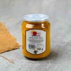 Kaki Zerdeçal 150Gr | Doğal Öğütme, Aromatik Baharat ve Çok Yönlü Kullanım
