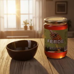 Ferde Çam Balı (850 g) | Doğal, Yoğun Kıvamlı ve Geleneksel Üretim