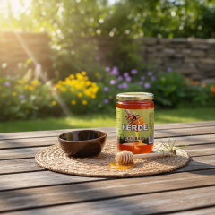 Ferde Çam Balı (850 g) | Doğal, Yoğun Kıvamlı ve Geleneksel Üretim