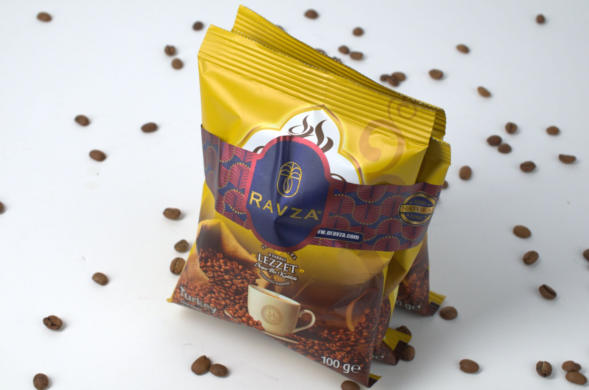 Ravza Osmanlı Kahve  ( 3 paket ) 300 gr