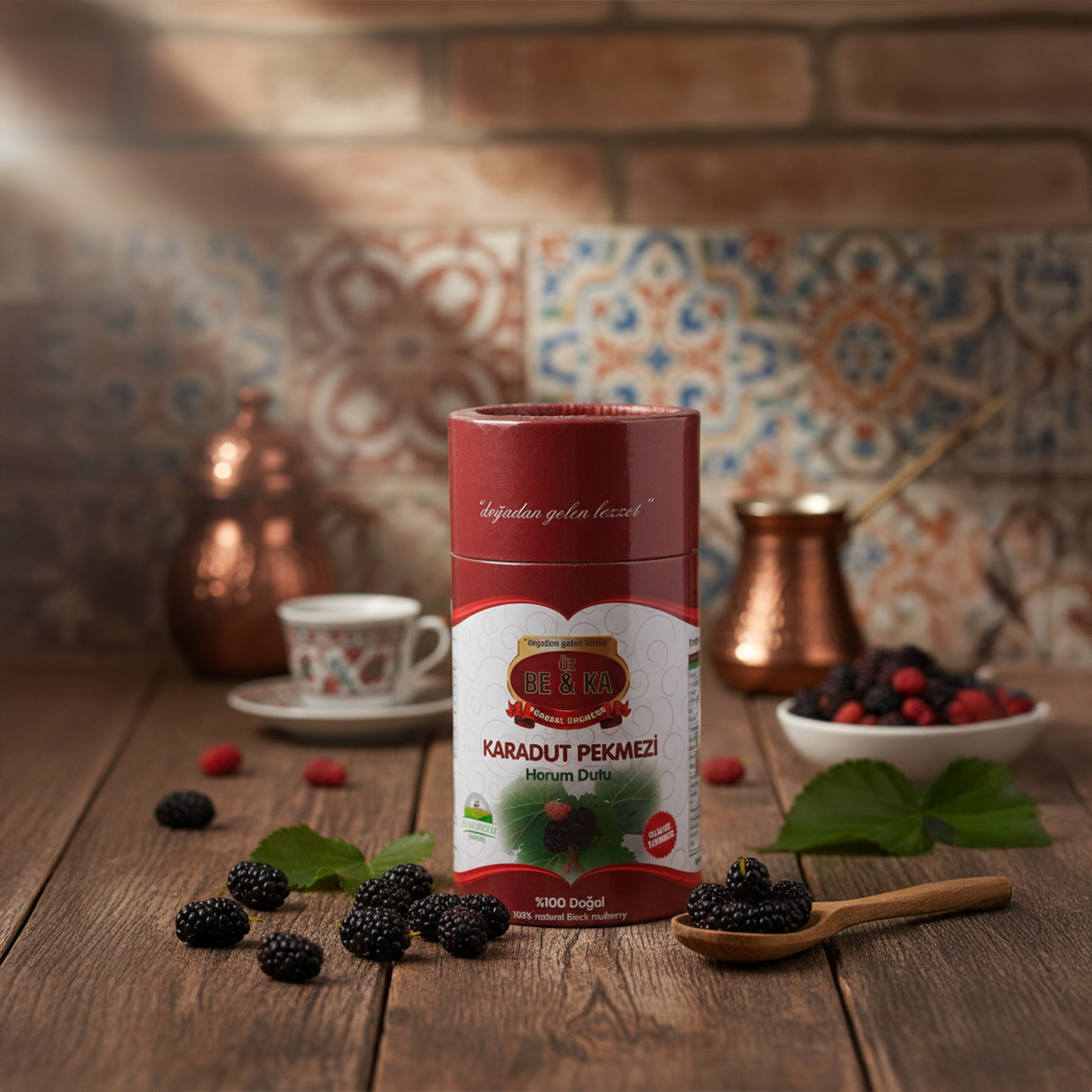 Öz Be & Ka Karadut Pekmezi Organik | Doğal, Yoğun Aromalı ve Geleneksel Yöntemlerle Üretilmiş