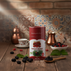 Öz Be & Ka Karadut Pekmezi Organik | Doğal, Yoğun Aromalı 450g