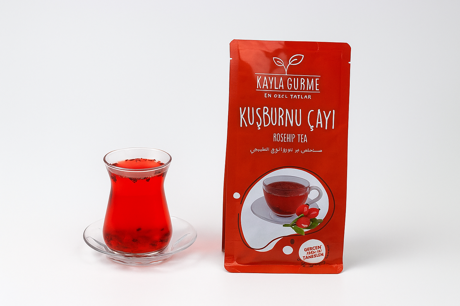 Kuşburnu çayı ( Kayla Gurme )