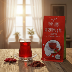 Kayla Gurme Kuşburnu Çayı | Gerçek Meyve Taneli, Dengeli ve Keyifli İçim