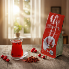 Kayla Gurme Kuşburnu Çayı | Gerçek Meyve Taneli, Dengeli ve Keyifli İçim