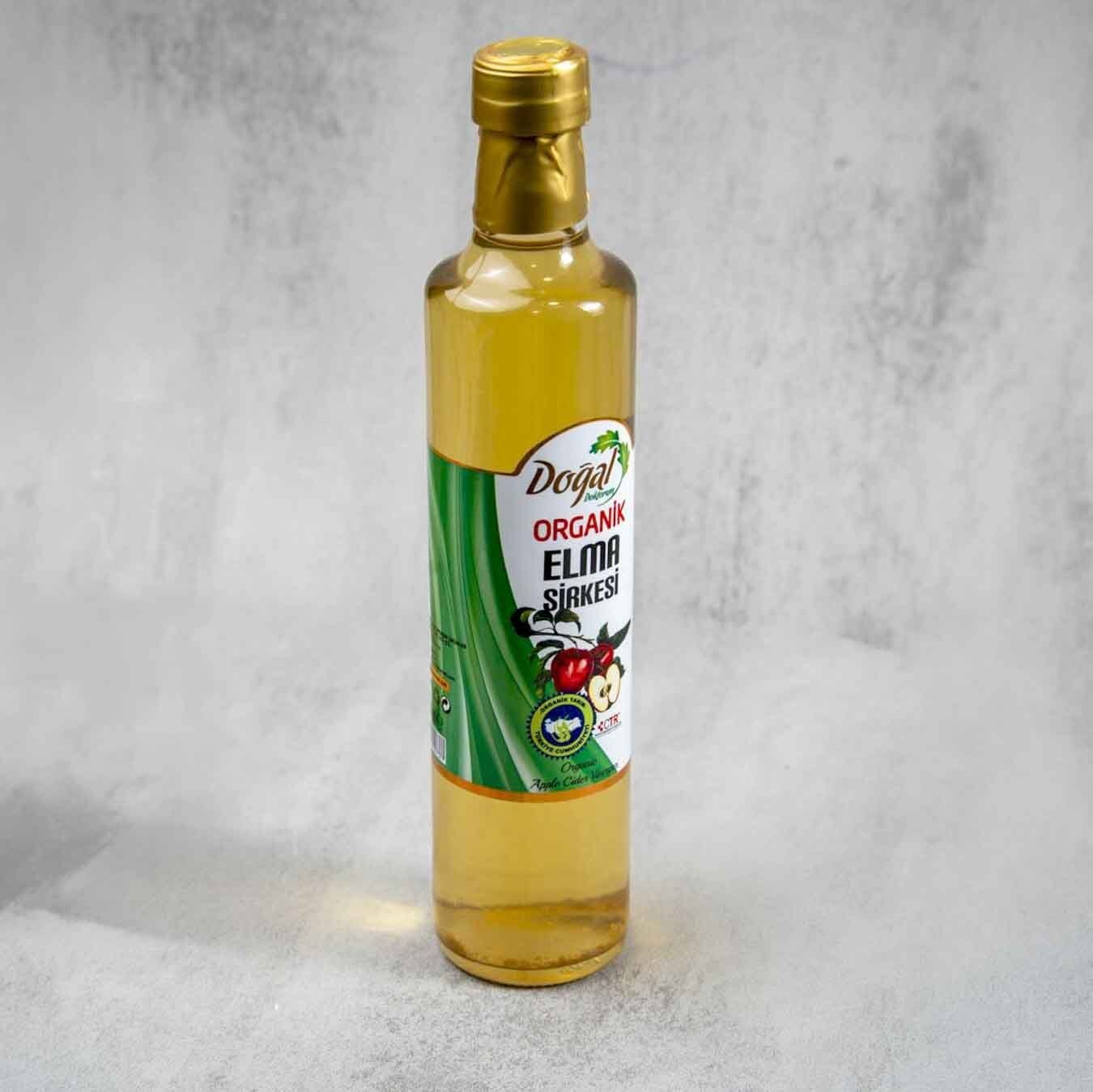 Doğal Doktorum Elma Sirkesi 500 ml | Doğal Fermente, Dengeli Aromalı ve Geleneksel Üretim