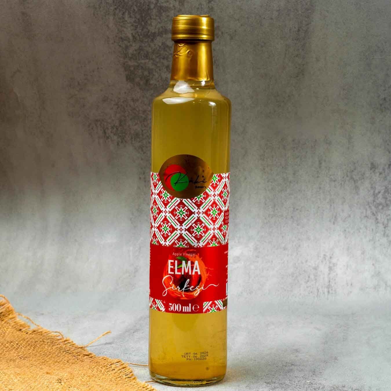KAKİ ELMA SİRKESİ 500 ml