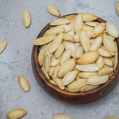Sütlü Kavrulmuş Kabak Çekirdeği 250 gr
