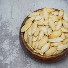 Sütlü Kavrulmuş Kabak Çekirdeği