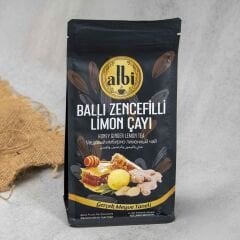 Albi Ballı Zencefilli Limon Çayı