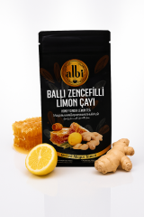 Ballı Zencefilli Limon Çayı ( ALBİ )