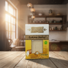 Sepetçioğlu Çekme Helva (Tereyağlı) 280 g | Geleneksel Lezzet, Yumuşak Dokulu ve Keyifli Tat