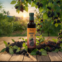 Nutribio Karamürverli Karadut Özü 700 g | Yoğun Meyve İçerikli, Doğal ve Geleneksel Lezzet