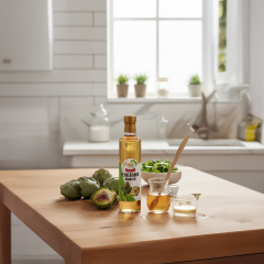 Doğal Doktorum Enginar Sirkesi 500Ml | Doğal Fermente, Yoğun Aromalı ve Geleneksel Üretim