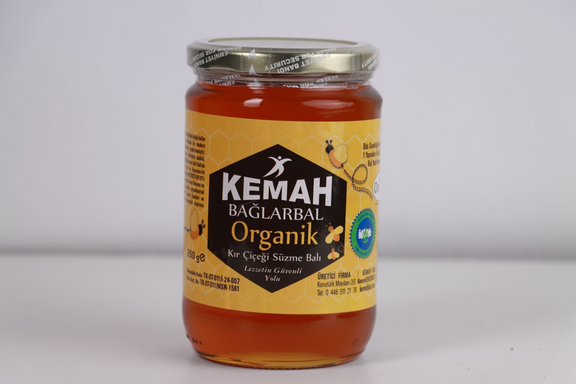 Kemah Bağlarbal Organik (850 gr)