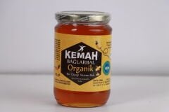 Kemah Bağlarbal Organik Bal 850 g | Doğal, Saf ve Geleneksel Lezzet