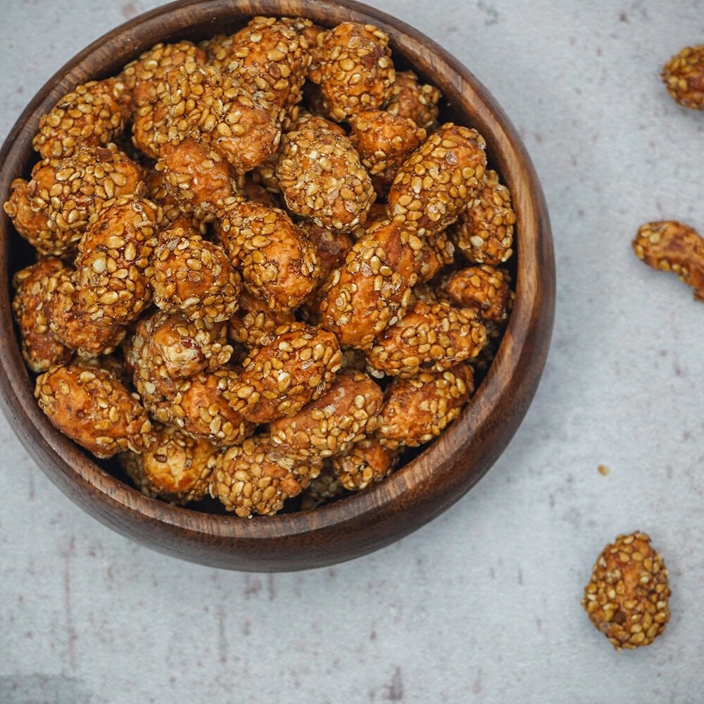 Ballı Susamlı Fıstık