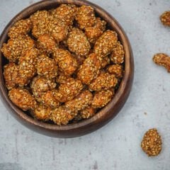 Ballı Susamlı Fıstık