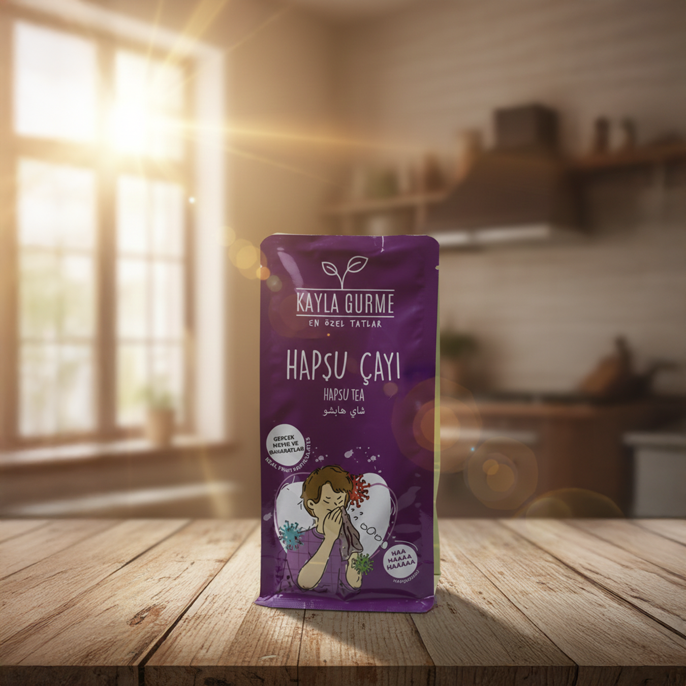 Kayla Gurme Hapşu Çayı | Geleneksel Karışım, Yumuşak İçimli ve Doğal Aromalı