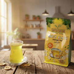 Kayla Gurme Muz Çayı | Gerçek Meyve Taneli, Yumuşak İçimli ve Doğal Aroma