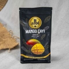 Albi Mango Çayı 250 g | Gerçek Meyve Taneli, Tropikal Aromalı ve Keyifli İçim