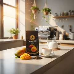 Albi Mango Çayı 250 g | Gerçek Meyve Taneli, Tropikal Aromalı ve Keyifli İçim