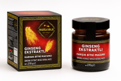 Manisa Birlik Ginseng Ekstraktlı Karışık Bitki Macunu 270 g | Geleneksel Formül, Yoğun Kıvam