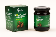 Nutribio Kozalak Macunu 240 g | Doğal İçerikli, Yoğun Kıvamlı ve Geleneksel Formül