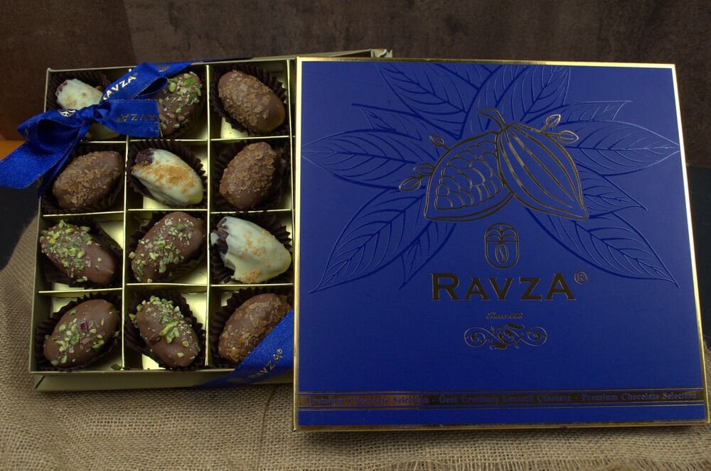 Special Dolgulu Çikolatalı Hurma (450g)