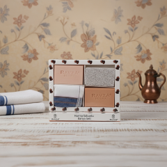 Hurma Sabunlu Banyo Seti | Doğal İçerikli, Şık ve Özel Bakım Deneyimi