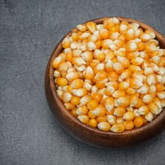 KAKİ Cin Mısır | Doğal Tane Yapı ve Ev Tipi Lezzet