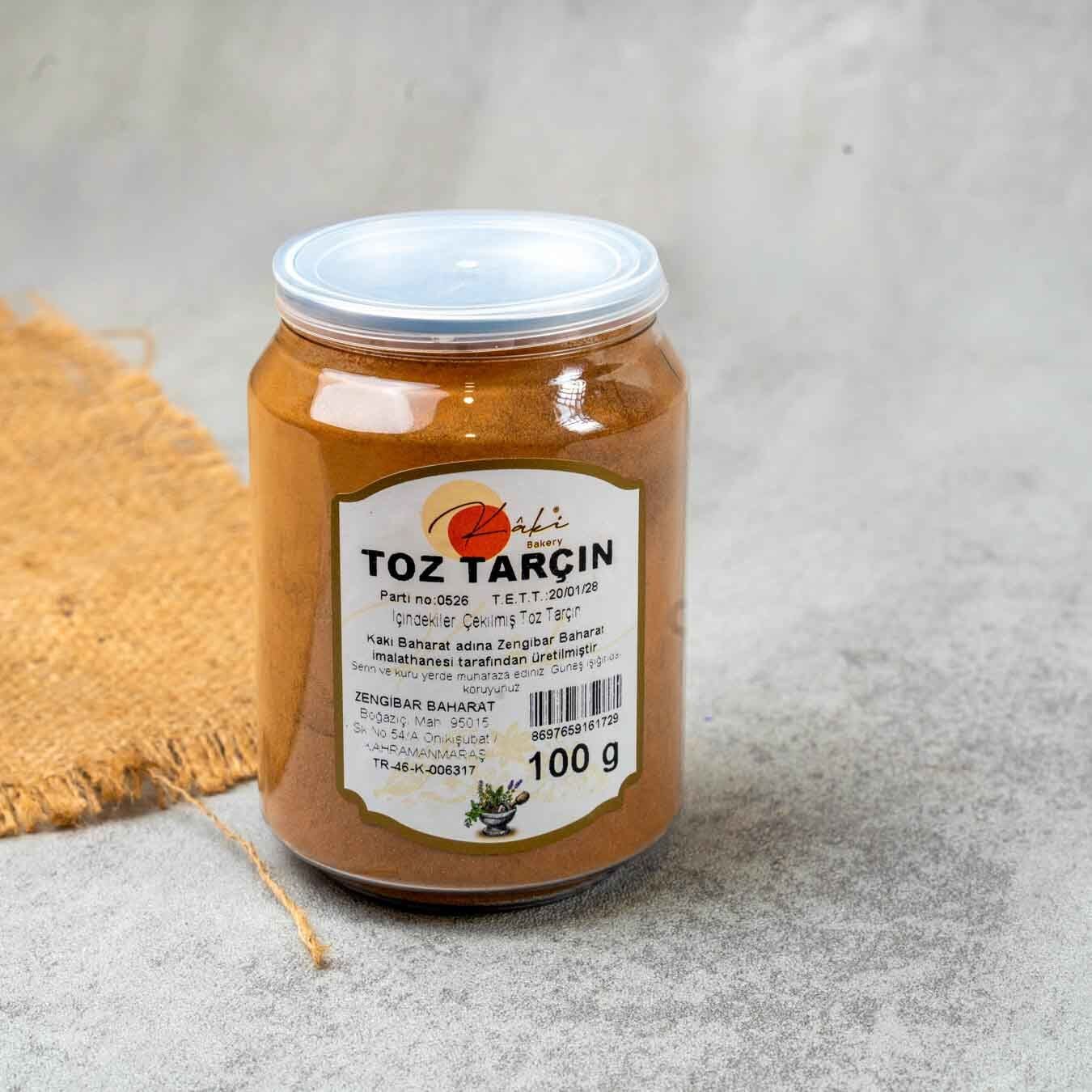 Kaki Toz Tarçın 100Gr
