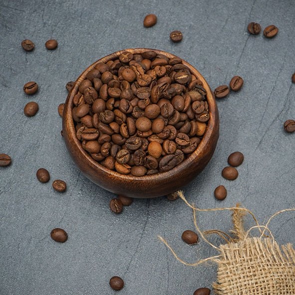 Taze Kavrulmuş Kahve Çekirdeği – Öğütülmemiş