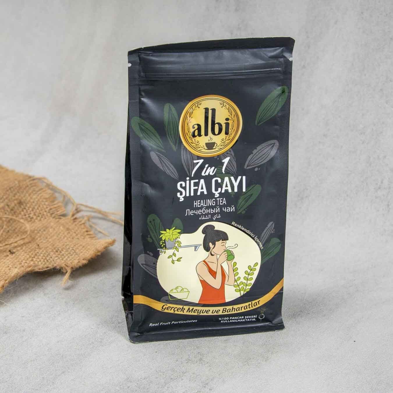 ALBİ 7'Sİ 1 ARADA ŞİFA ÇAYI 250g