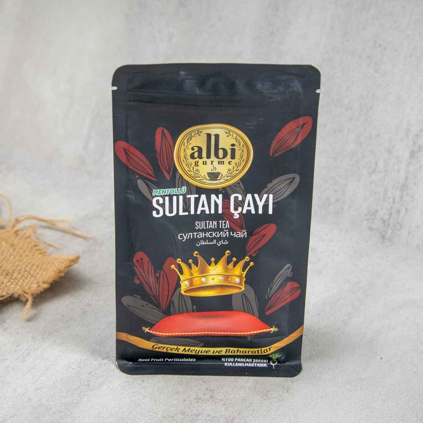 ALBİ MENTOLLÜ SULTAN ÇAYI 250g