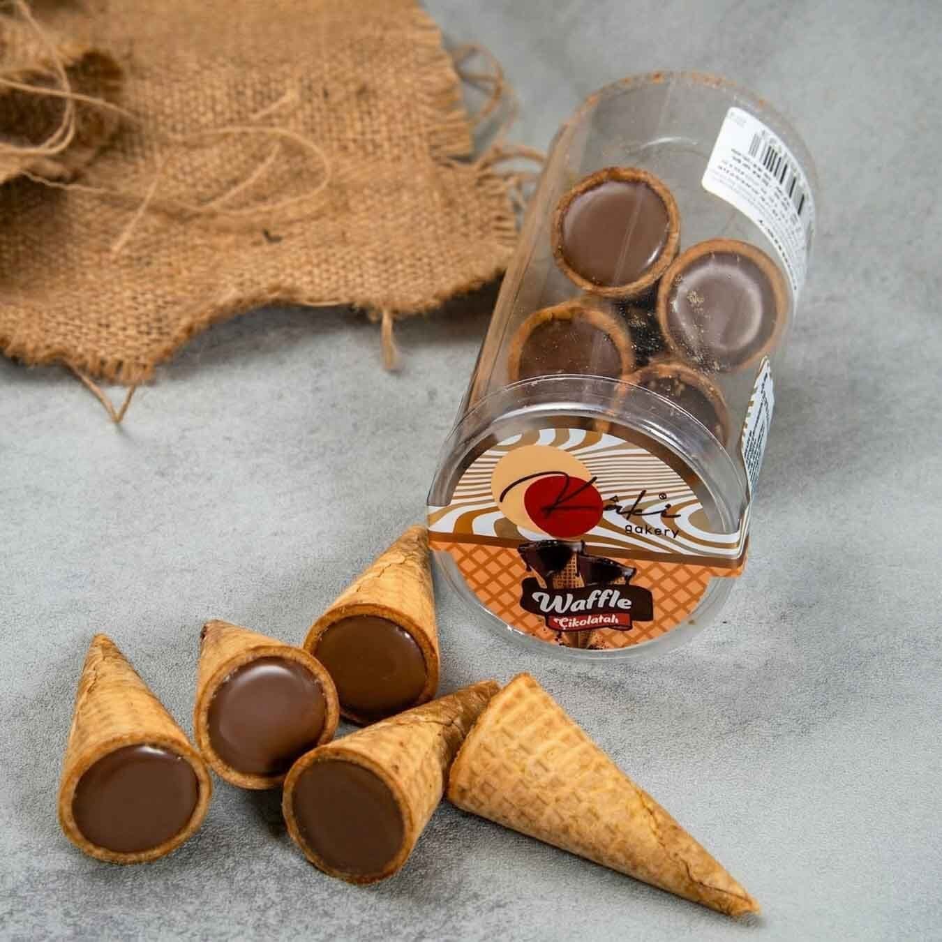 ÇİKOLATALI KÜLAH GOFRET 200g