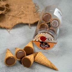 ÇİKOLATALI KÜLAH GOFRET 200g