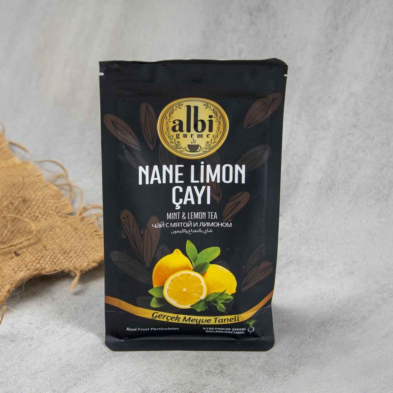 ALBİ NANE LİMON ÇAYI 250 G