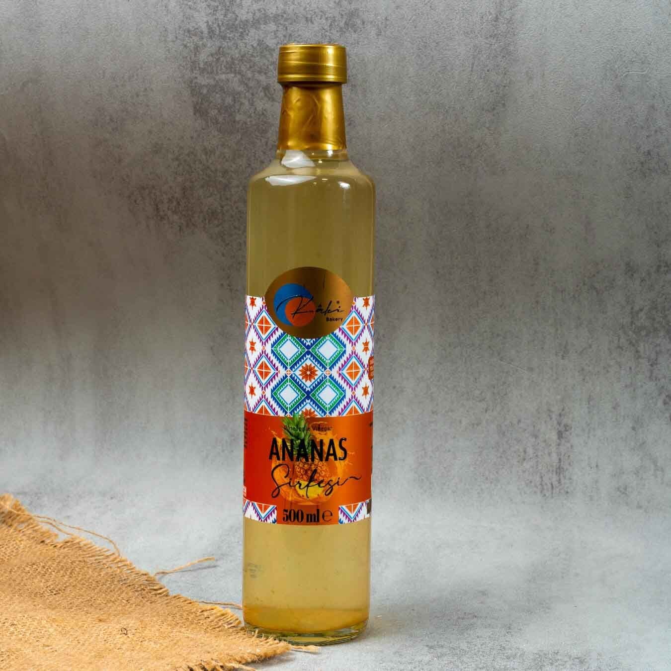 KAKİ ANANAS SİRKESİ 500ml