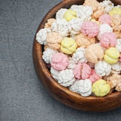 Renkli Şekerli leblebi