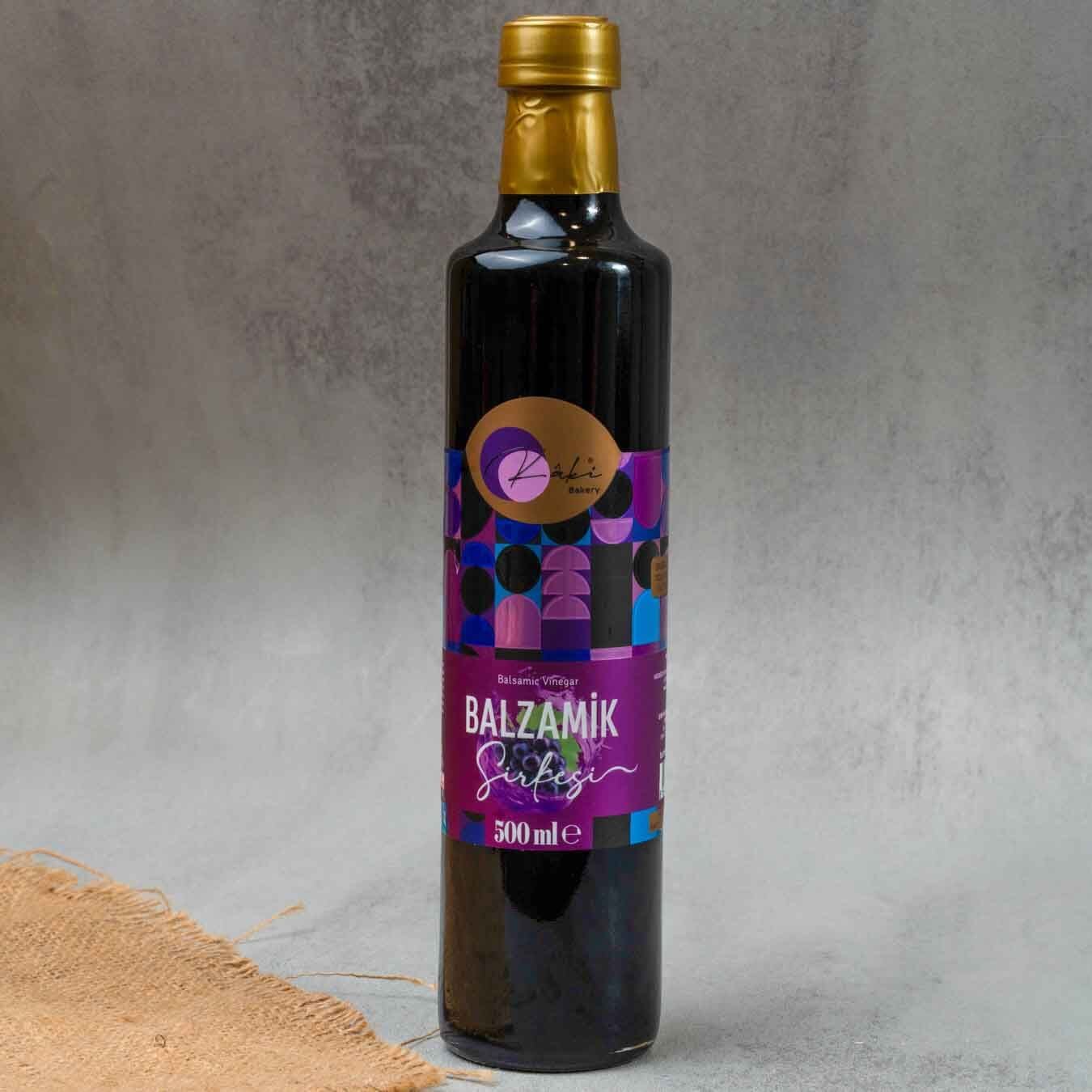 KAKİ BALZAMİK SİRKESİ 500ml