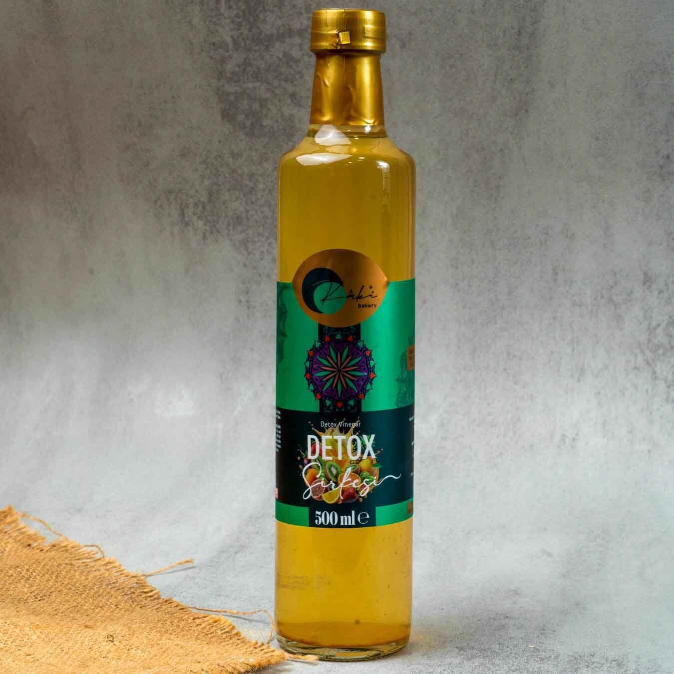 KAKİ DETOX SİRKESİ 500ml