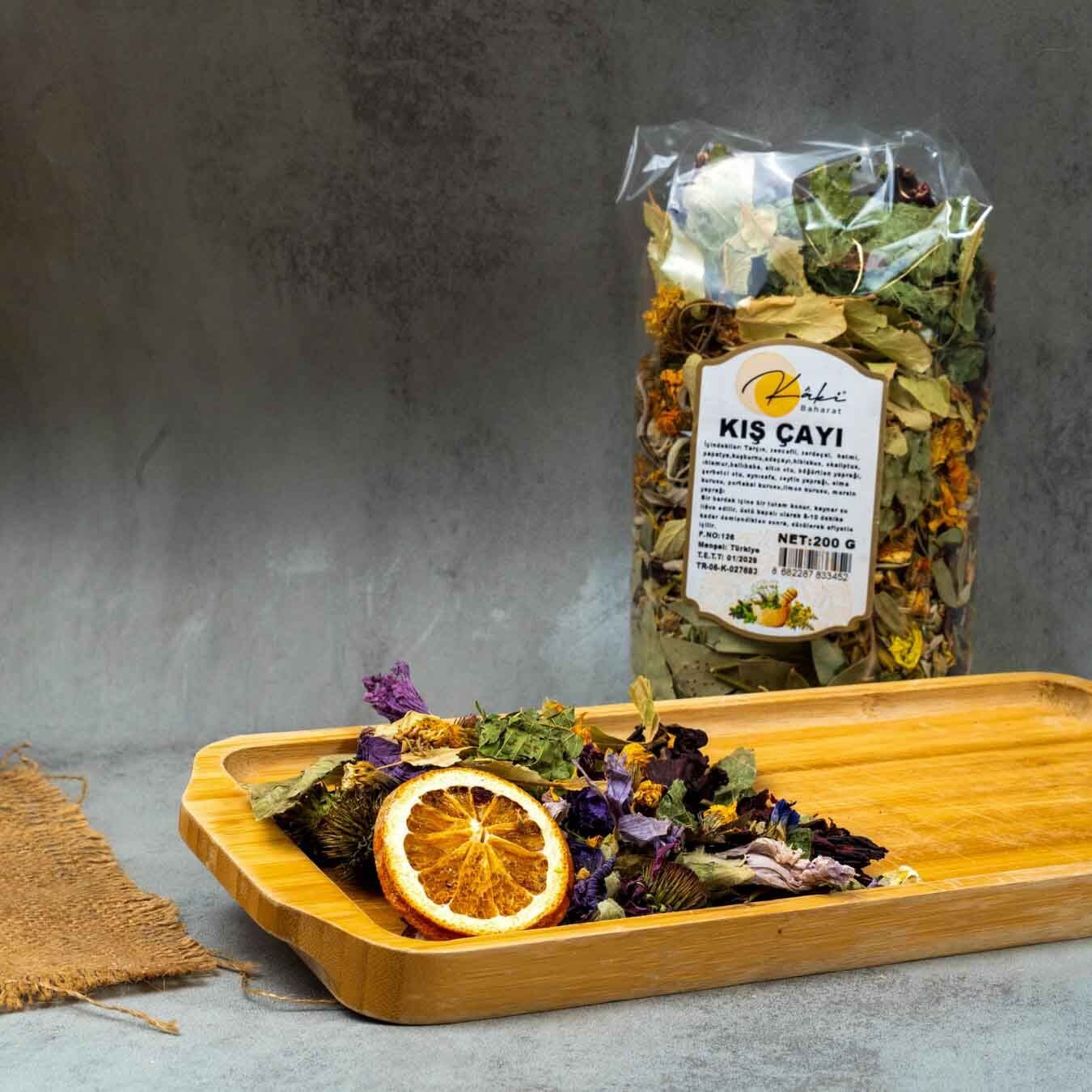 KAKİ KIŞ ÇAYI 200g