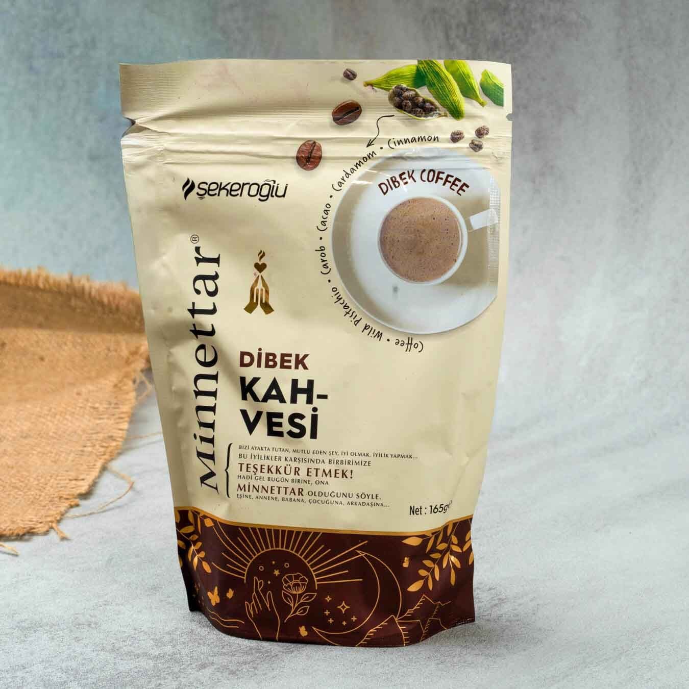 MİNNETTAR DİBEK KAHVESİ 165g