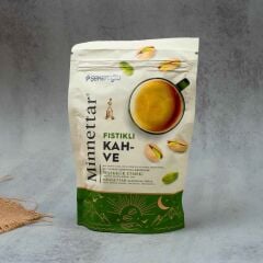 MİNNETTAR FISTIKLI DİBEK KAHVESİ 165g