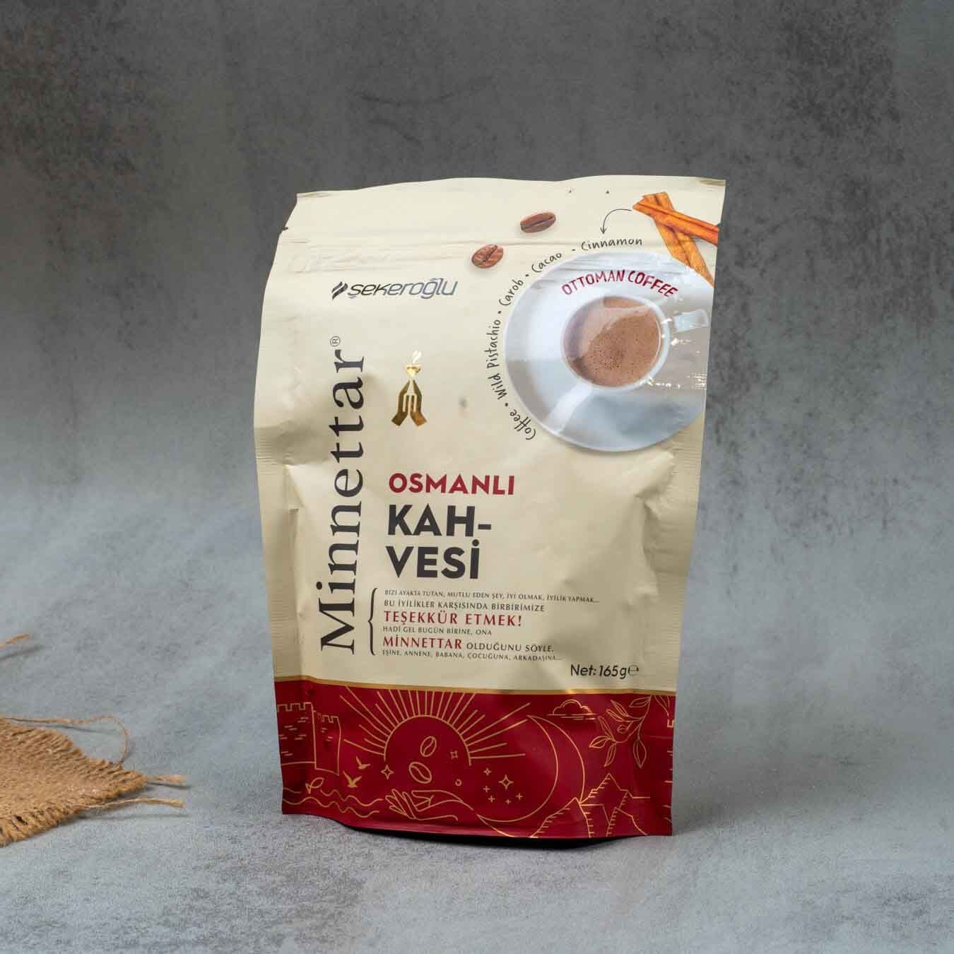 MİNNETTAR OSMANLI DİBEK KAHVESİ 165g