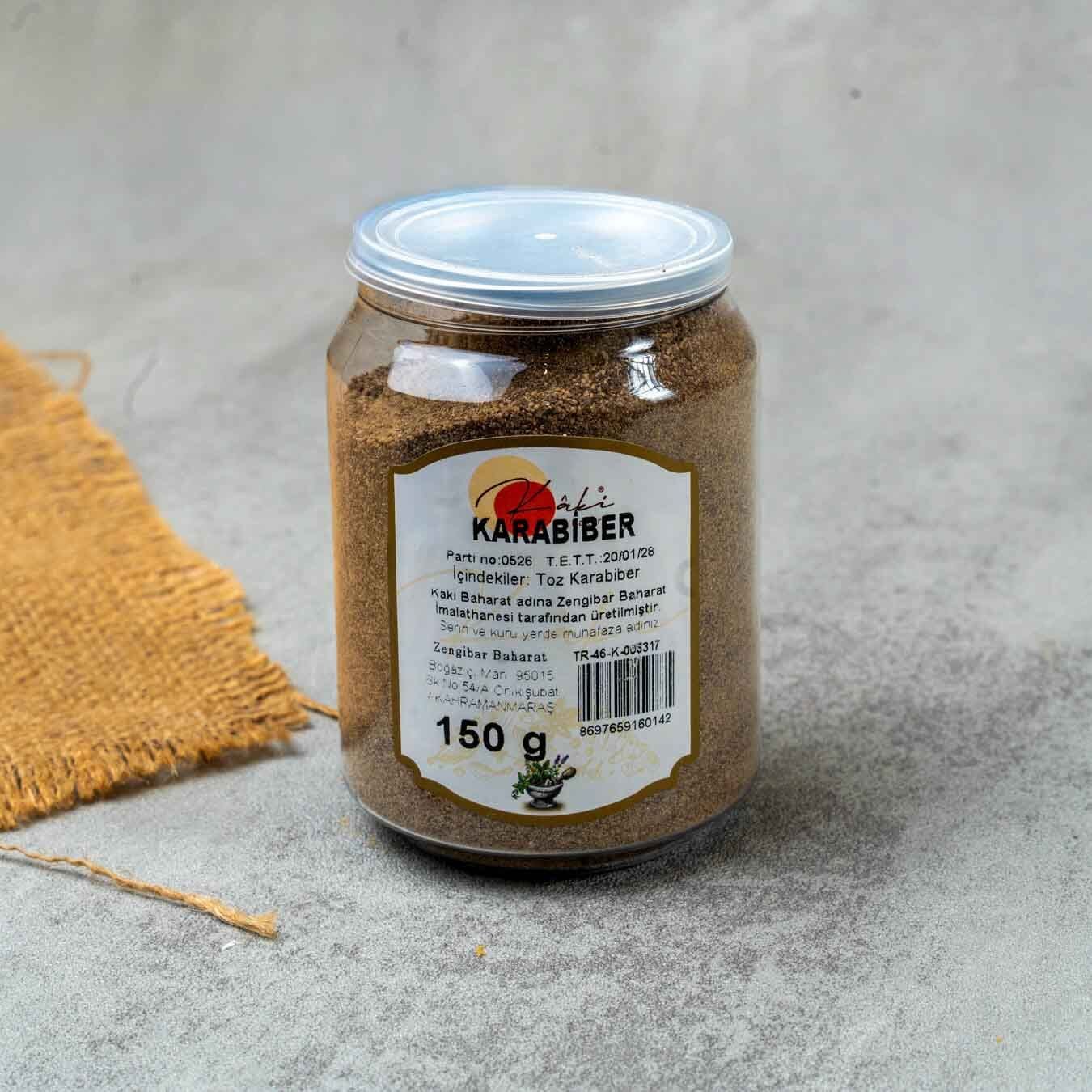KAKİ TOZ KARABİBER 150g